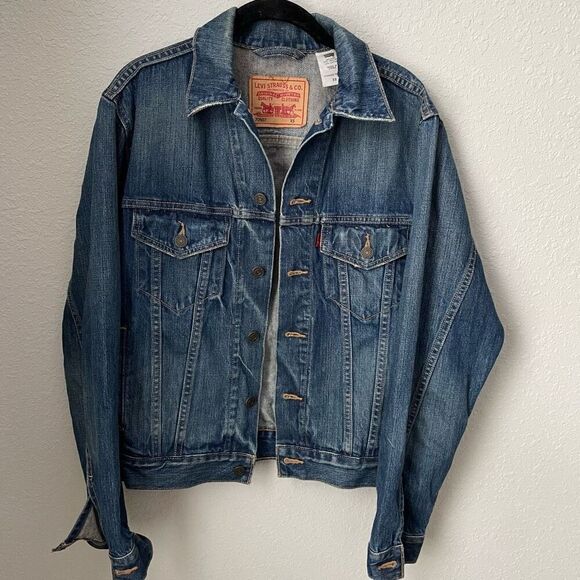 Levi’s 70507 Men’s Trucker Jacket XS - Picture 3 of 8